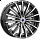 ����������� ���� ����� K&K ������ 7x17 4x100 ET38 DIA67.1 ����� ������